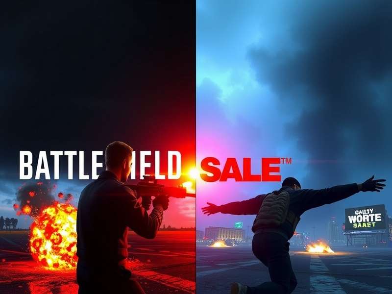 Battlefield V vs Call of Duty gameplay comparison