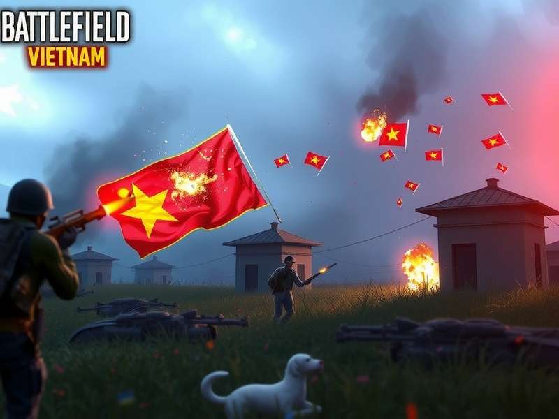 Indian Gaming Community Playing Battlefield Vietnam