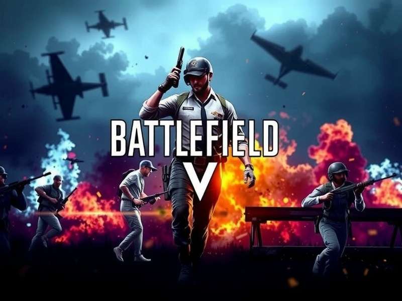 Battlefield V Soldier iPhone Wallpaper