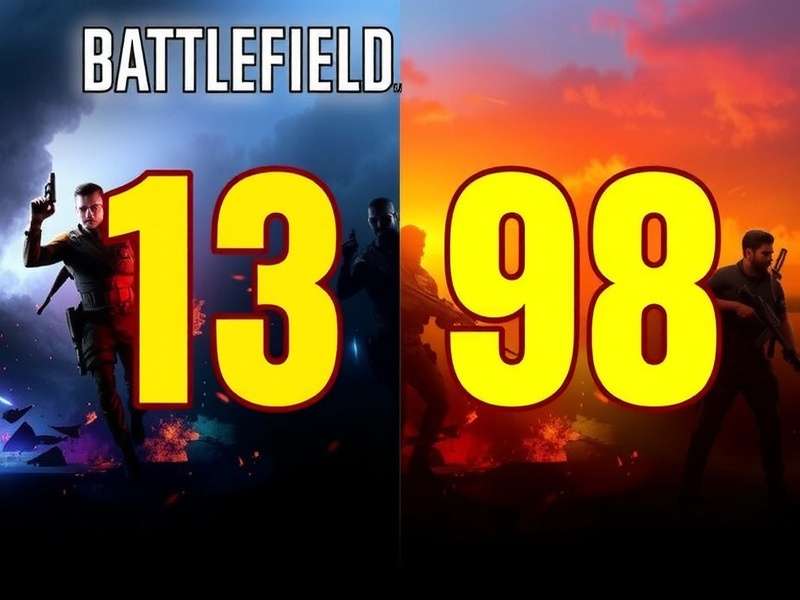 Battlefield V vs Call of Duty Sales Comparison