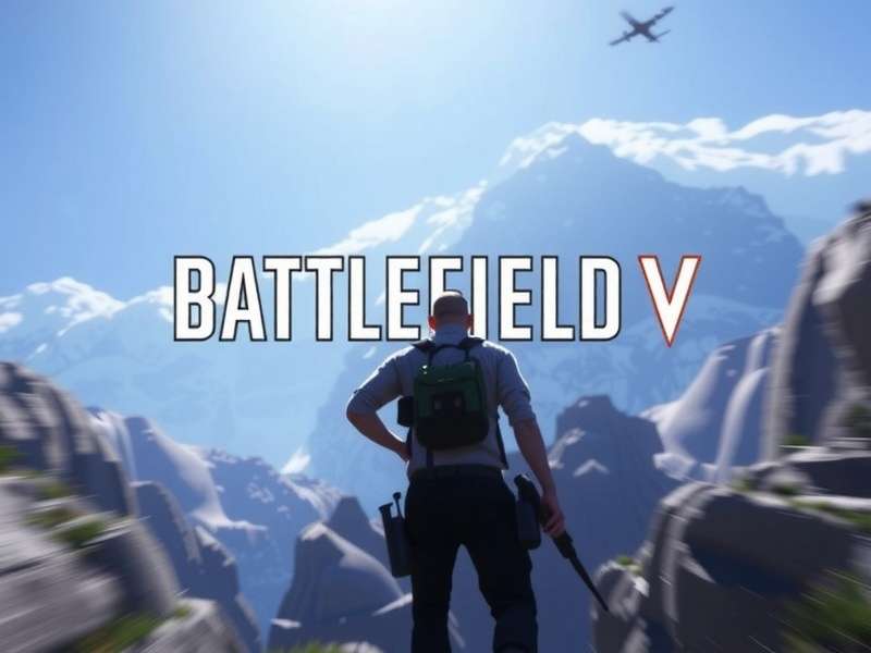 Battlefield V Game Screenshot