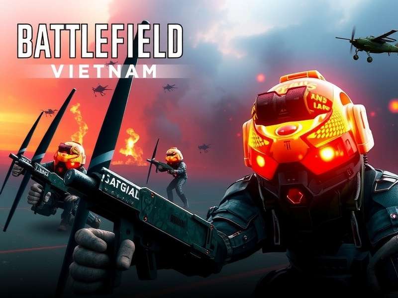 Battlefield Vietnam Gameplay Screenshot
