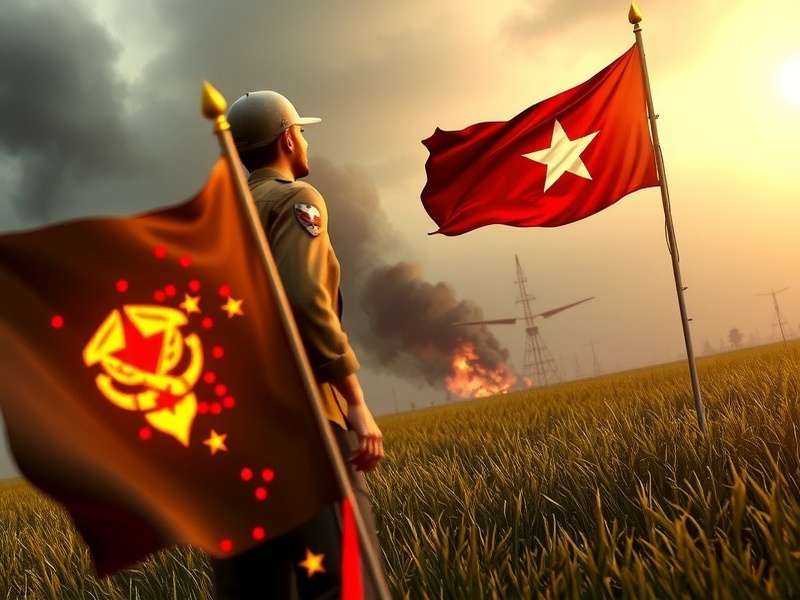 Battlefield Vietnam Music Album Cover