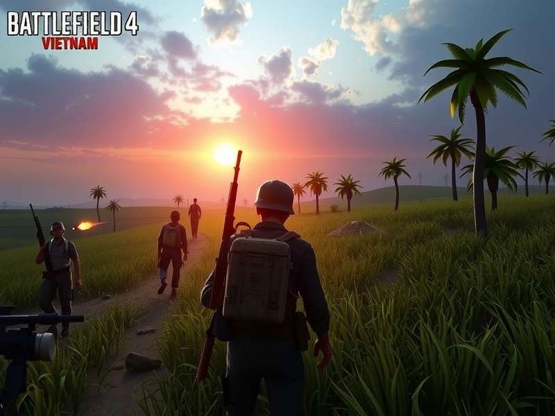 Battlefield Vietnam Patch 1.21 गेमप्ले स्क्रीनशॉट