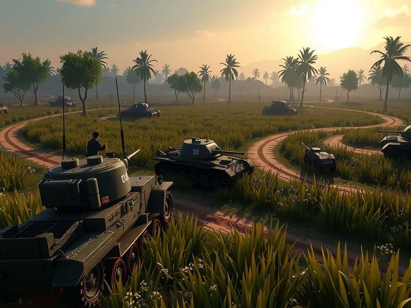 Battlefield Vietnam WW2 Mod गेमप्ले