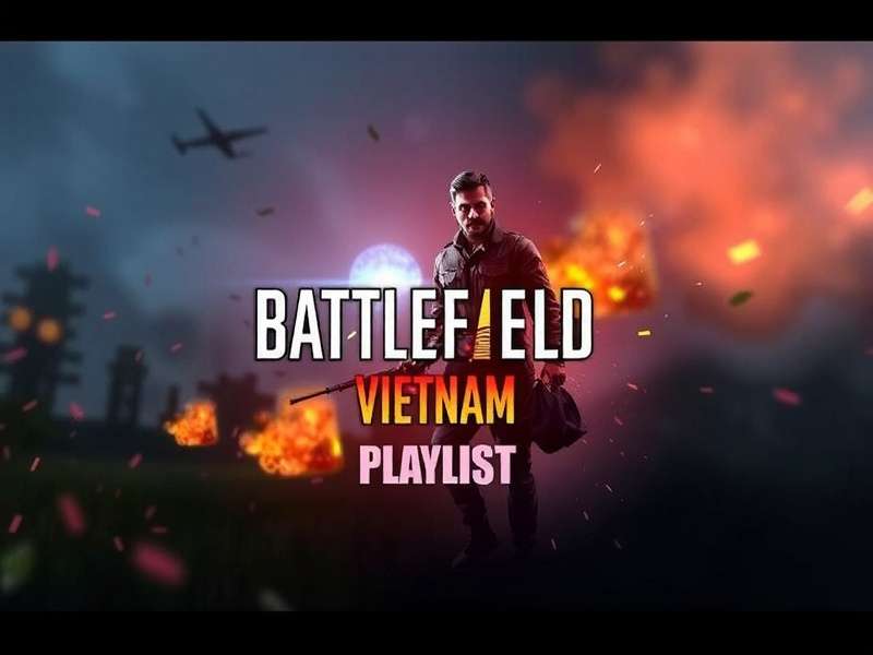 Battlefield Vietnam Soundtrack Playlist Cover