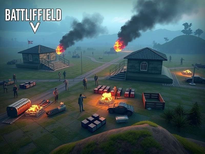 Battlefield V Gameplay Screenshot