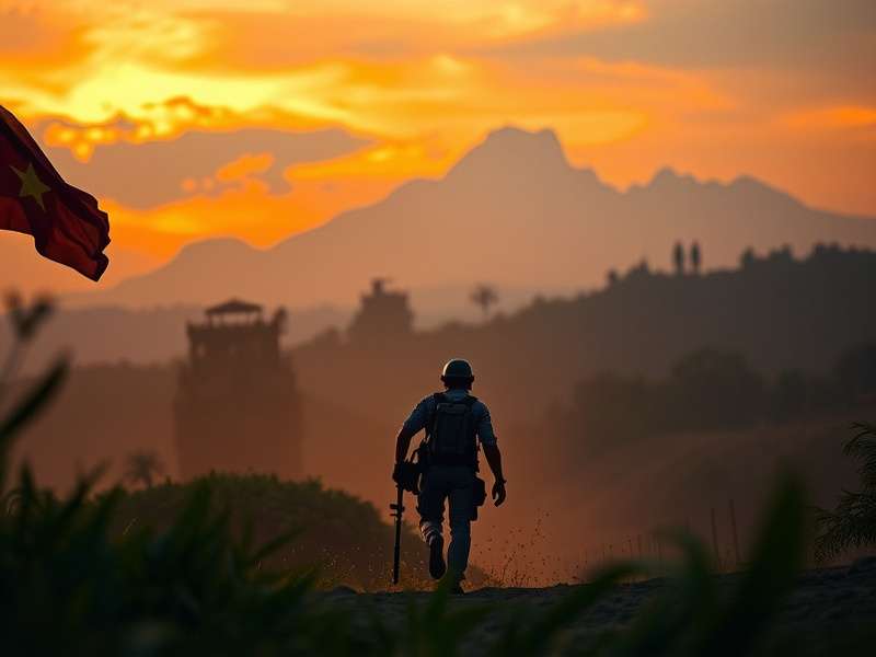 Battlefield Vietnam Movie और Battlefield V गेम