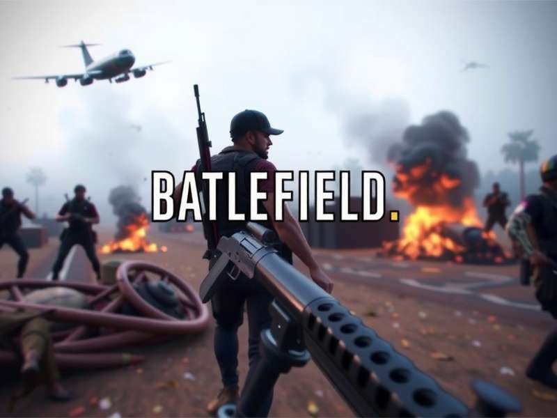 Battlefield V गेमप्ले स्क्रीनशॉट