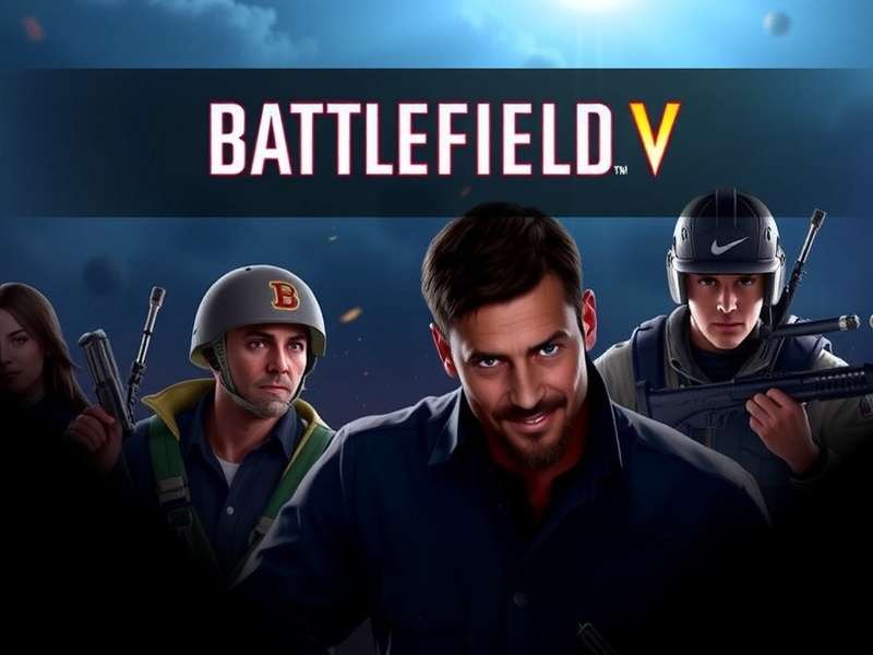 Battlefield V Steam Charts Analysis