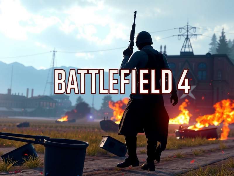 Battlefield V 4K Wallpaper - शानदार ग्राफिक्स