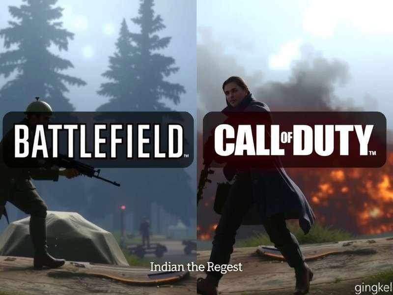 Battlefield V vs Call of Duty gameplay comparison