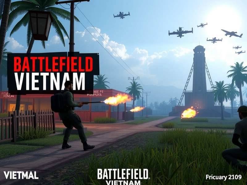 Battlefield Vietnam गेमप्ले स्क्रीनशॉट
