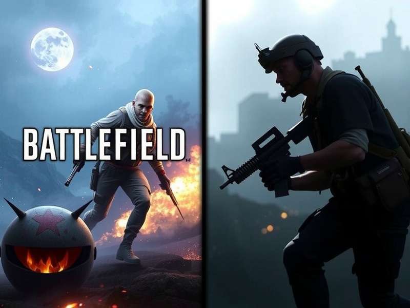 Battlefield V vs Call of Duty 2025 तुलना