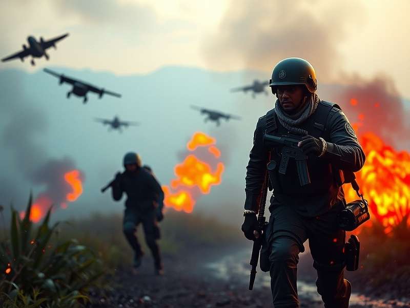 Battlefield Vietnam गेमप्ले स्क्रीनशॉट