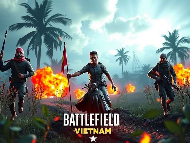 Battlefield Vietnam हथियार संग्रह