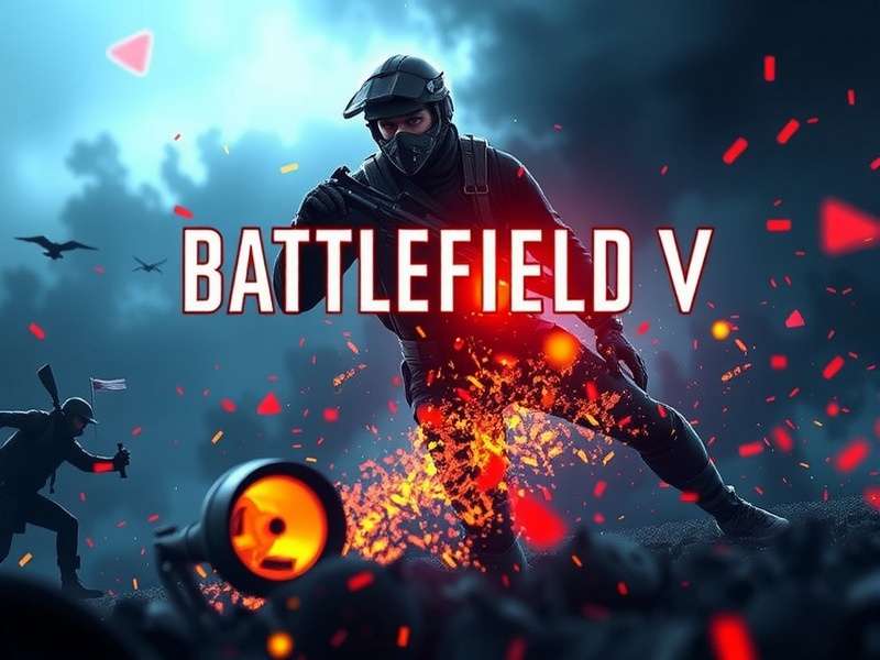 Battlefield V गेमप्ले स्क्रीनशॉट