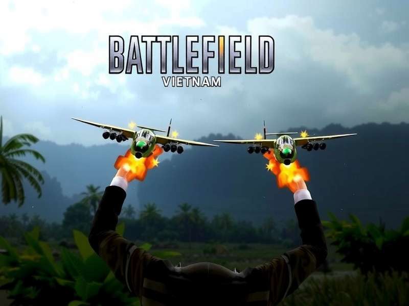 Battlefield Vietnam Main Menu Theme