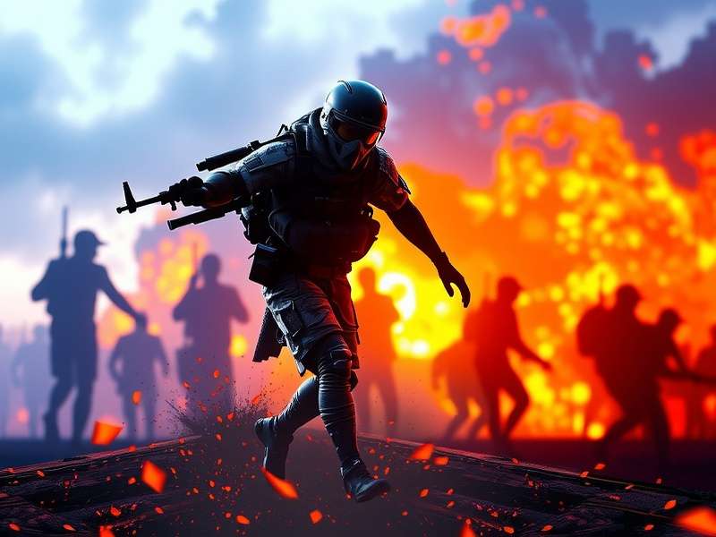 Battlefield V Normandy Beach Wallpaper