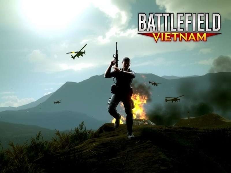 Battlefield Vietnam Patch 1.3 Screenshot