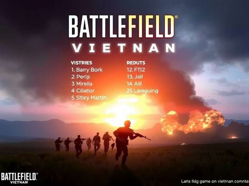 Battlefield Vietnam Soundtrack Cover