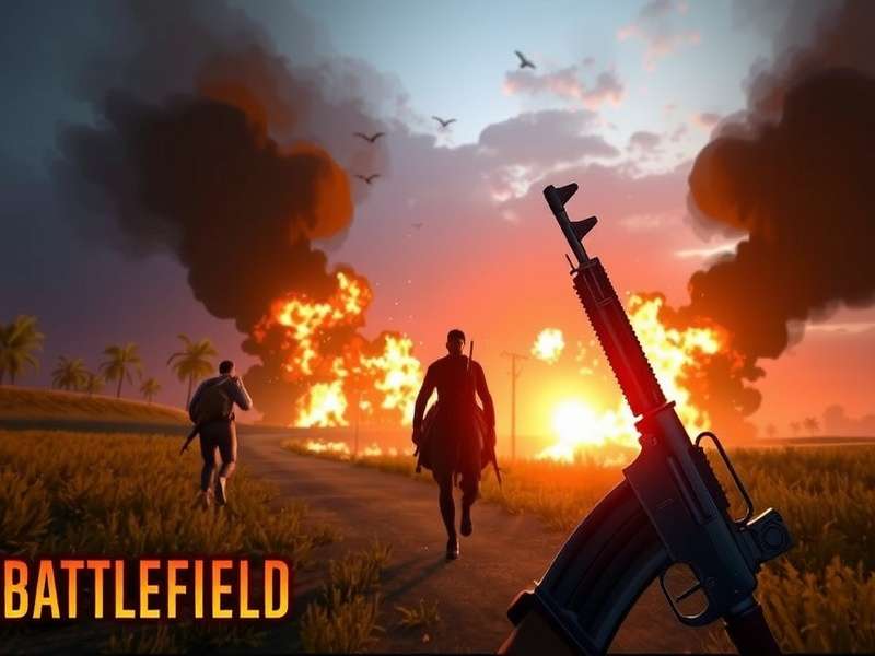 Battlefield V गेमप्ले स्क्रीनशॉट