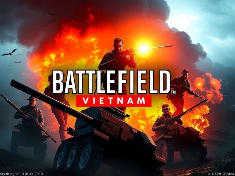 Battlefield Vietnam Soundtrack Cover