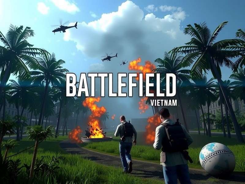 Battlefield Vietnam Gameplay on Windows 10