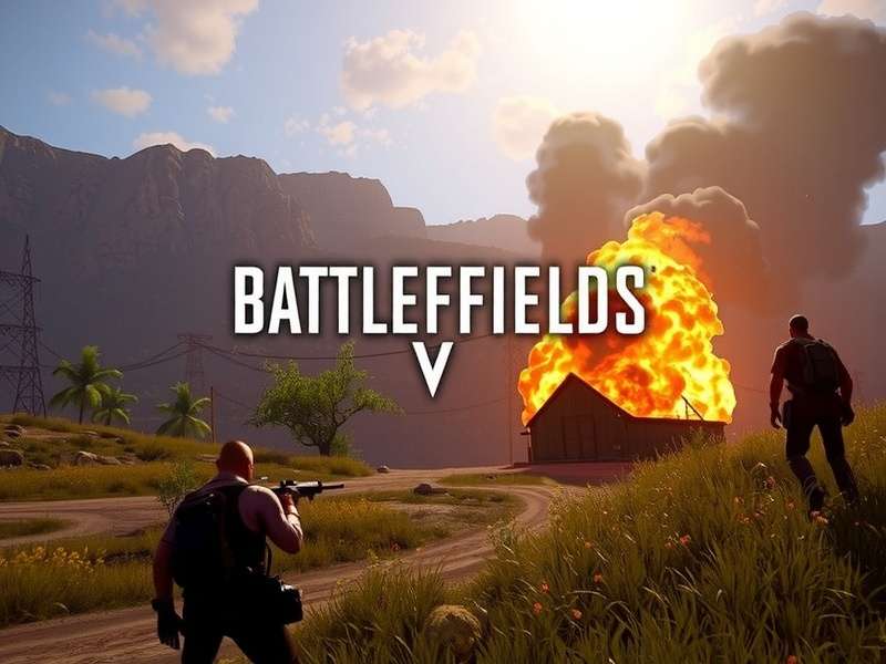 Battlefield V कैंपेन मोड गेमप्ले