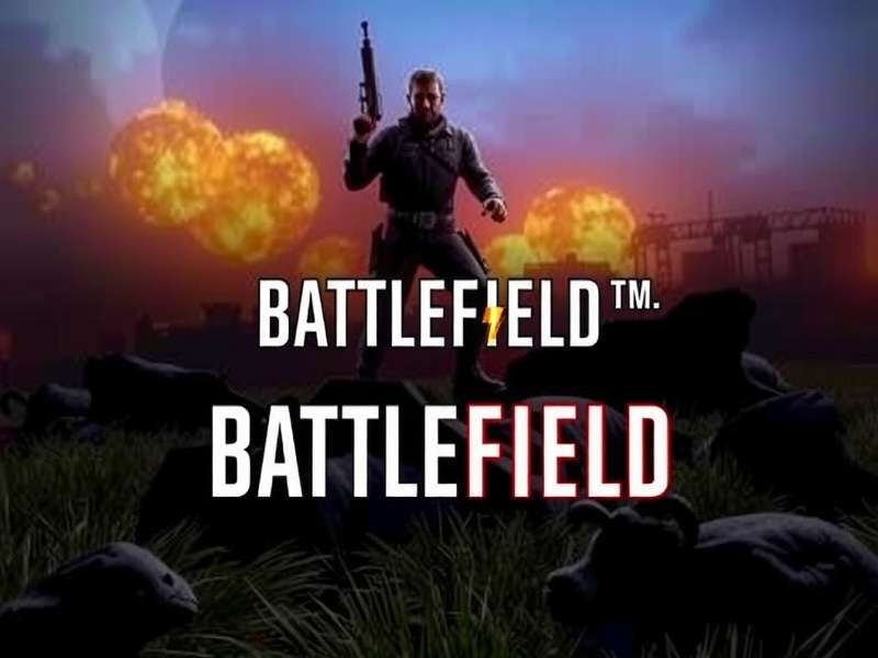 Battlefield V intense multiplayer combat scene