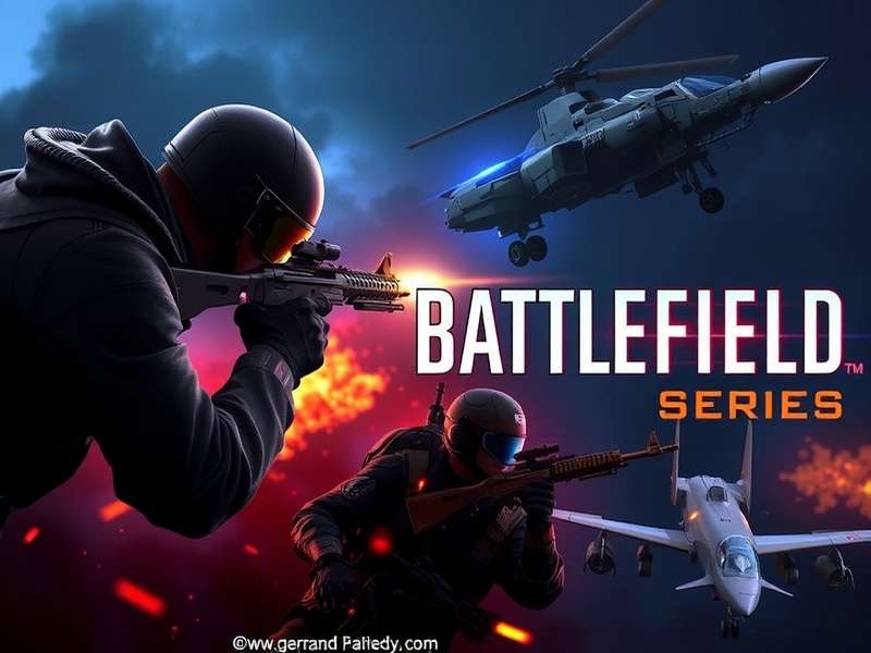 Battlefield V soldier in intense combat scene