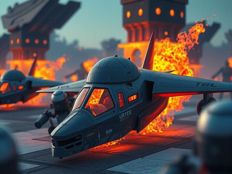 Battlefield V intense multiplayer action scene with soldiers and explosions