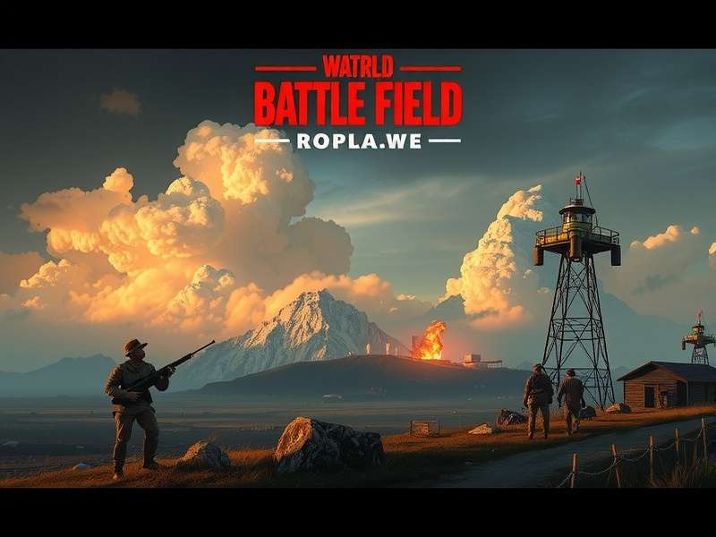 Battlefield V squad coordinating an attack on a snowy map