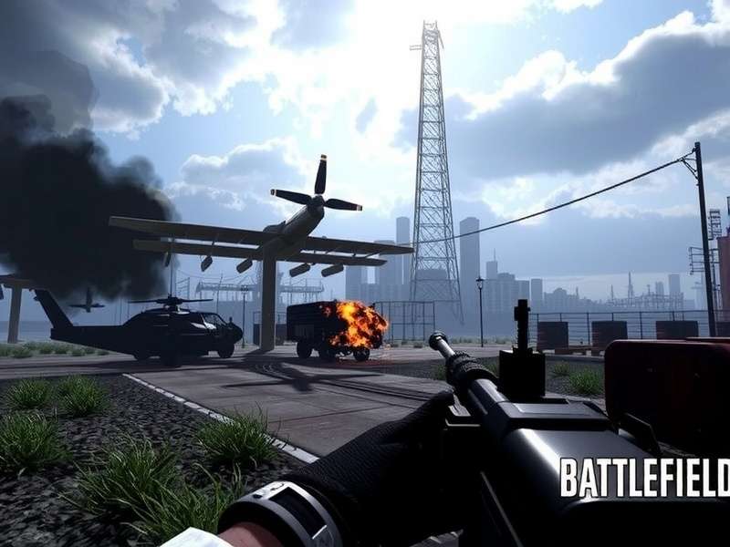 Battlefield V Game Installation Screen on a PC in an Indian gaming setup