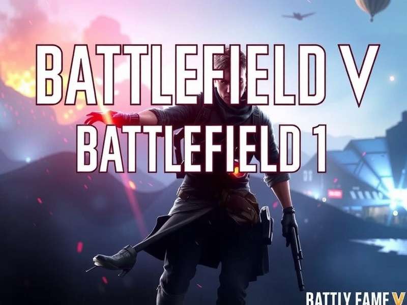 Battlefield V PS4 gameplay showcasing intense multiplayer action in Rotterdam map