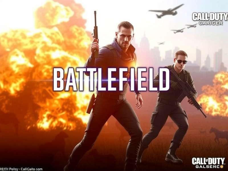 Collage of Battlefield V and Call of Duty gameplay with Reddit logo overlay