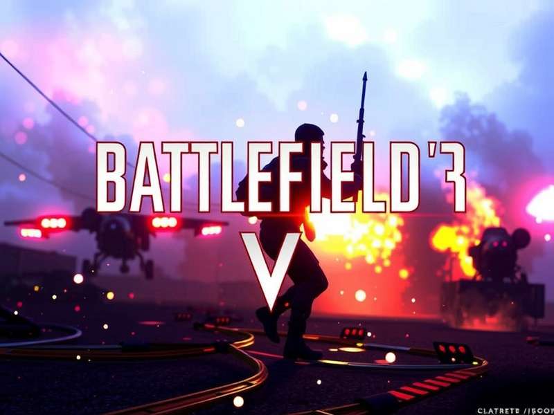 Battlefield V fortification building system