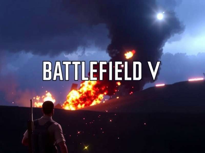 Battlefield V weapon customization interface