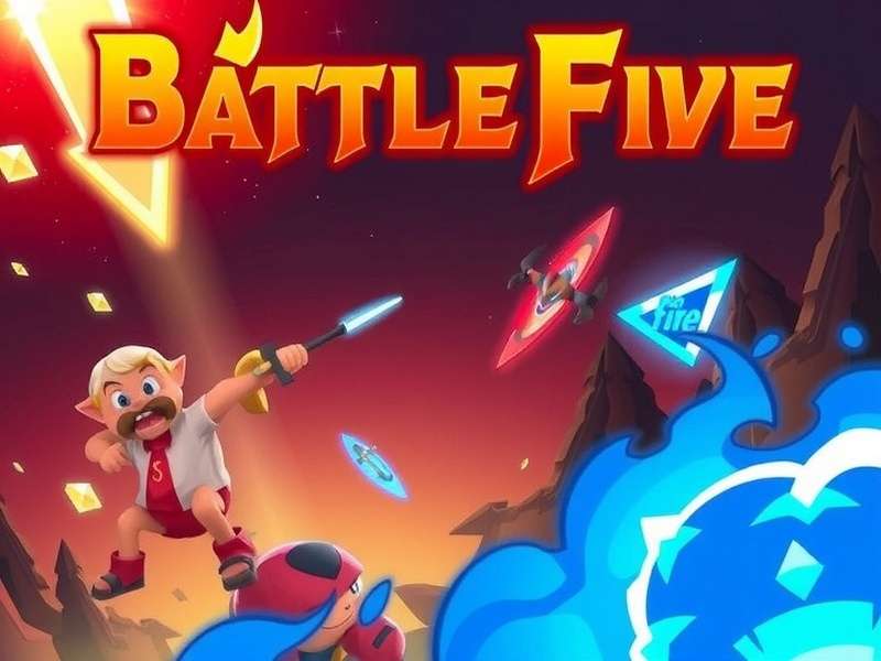 Battlefield V intense multiplayer action scene with soldiers and explosions