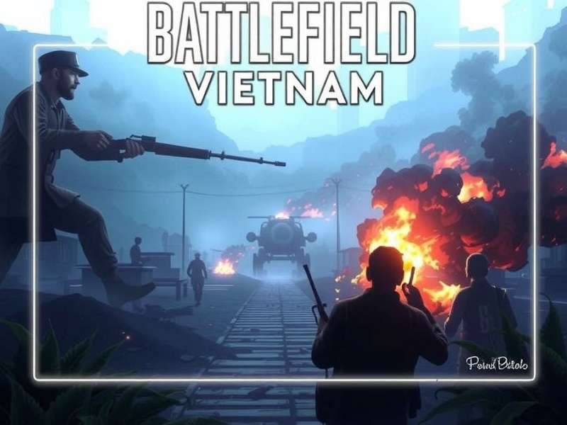 Battlefield Vietnam in-game radio interface playing period music