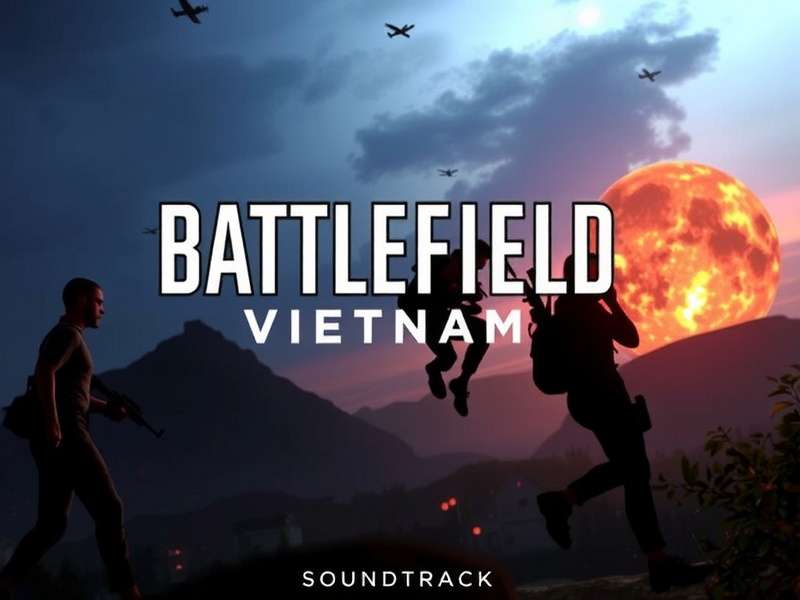 Side-by-side comparison of Battlefield Vietnam and Battlefield V jungle environments