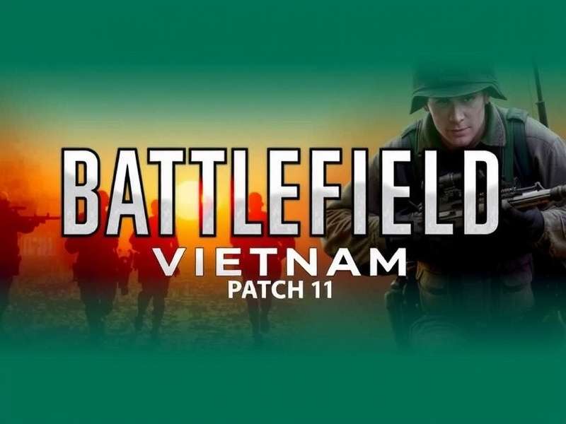 Battlefield Vietnam Patch 1.1 Screenshot showing improved jungle visuals