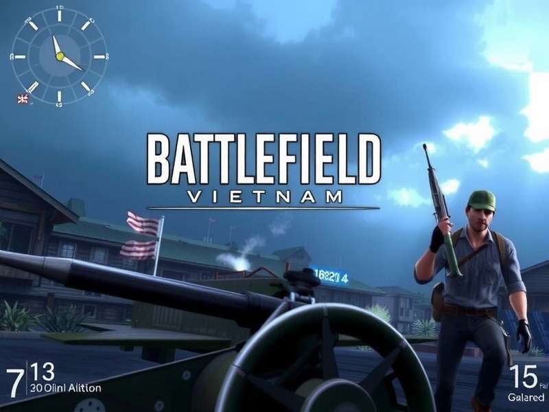 Battlefield Vietnam server control panel and configuration settings