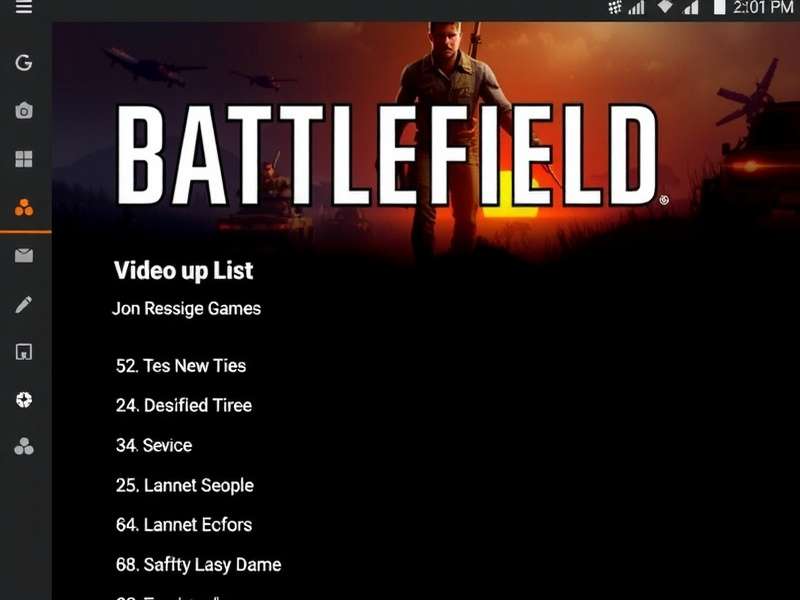 Battlefield 1942 Game Cover Art