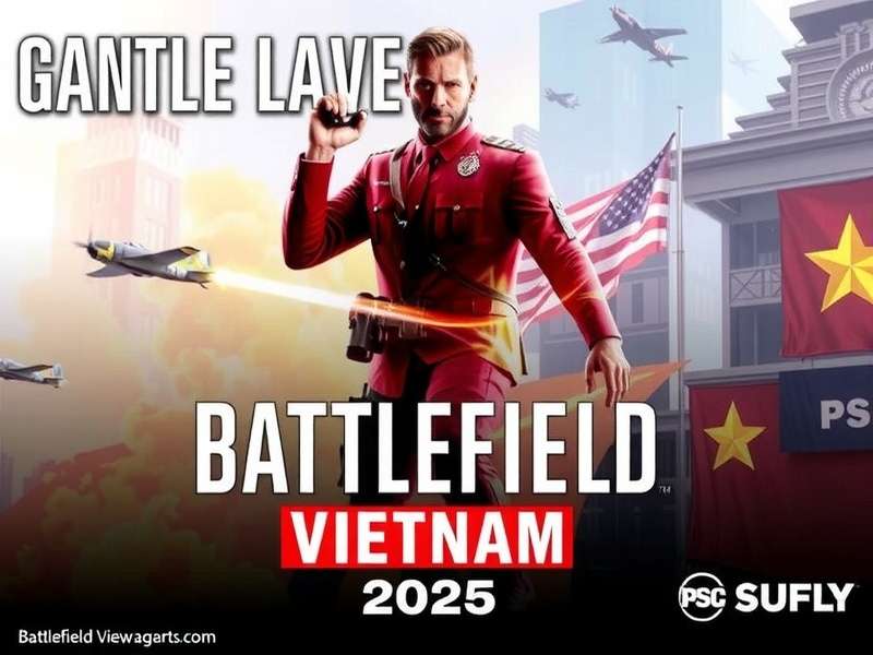Concept art of potential Battlefield Vietnam 2025 gameplay showing soldiers in jungle environment