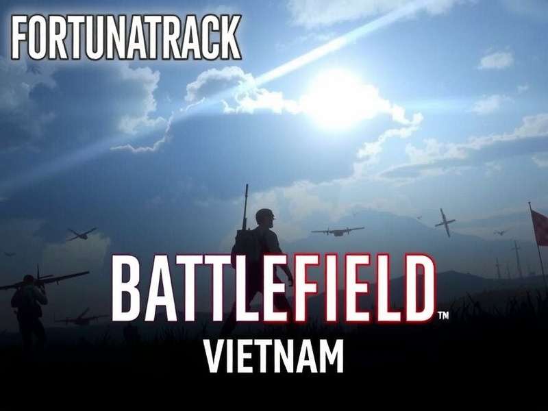 Battlefield Vietnam gameplay with helicopter and Fortunate Son soundtrack visual representation