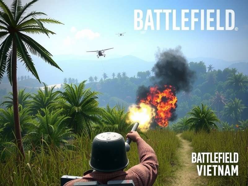 Battlefield V Full Screen gameplay showing intense action in the Pacific theatre