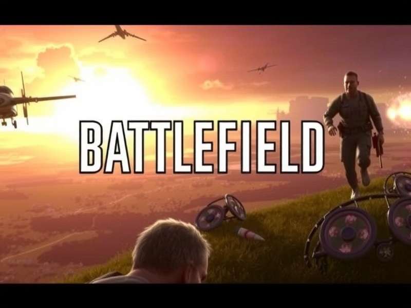 Battlefield V soldiers in snowy landscape