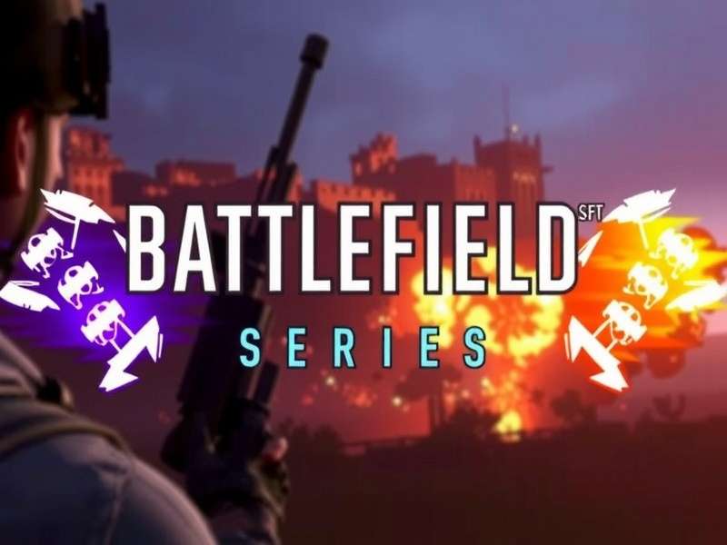 Battlefield V intense gameplay scene showing soldiers in combat