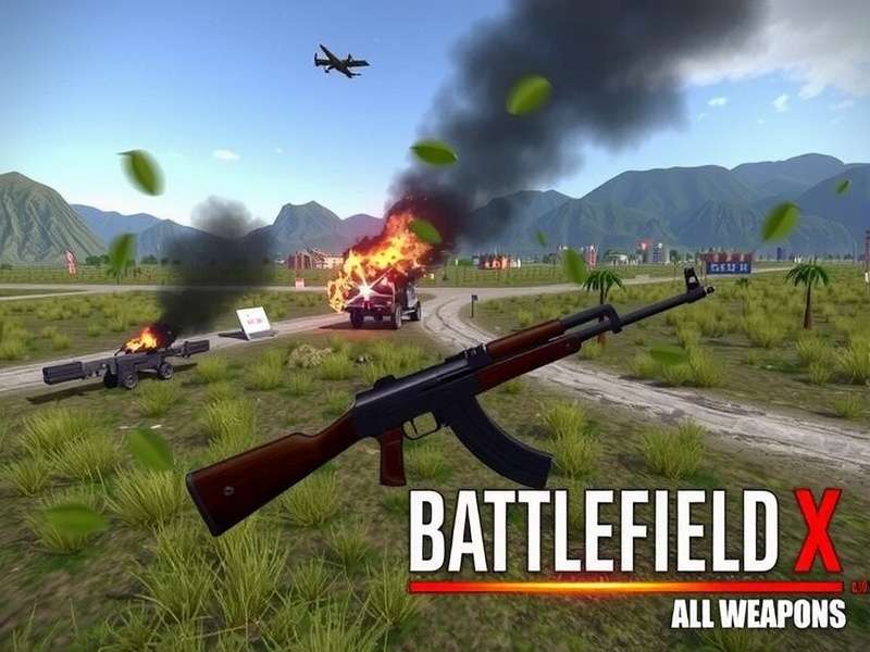 Battlefield Vietnam Weapons Collection